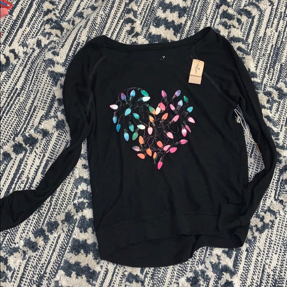 Soft American Eagle Long Sleeve | Size XS